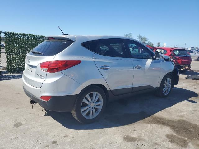 KM8JU3AC8DU712656 - 2013 HYUNDAI TUCSON GLS SILVER photo 3