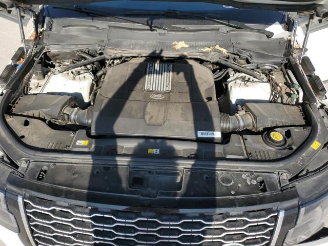 SALGS2SV1KA540590 - 2019 LAND ROVER RANGE ROVE HSE WHITE photo 12