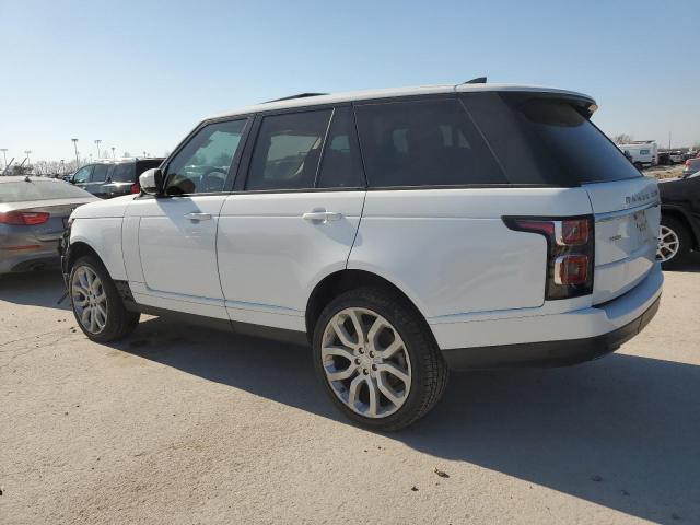 SALGS2SV1KA540590 - 2019 LAND ROVER RANGE ROVE HSE WHITE photo 2