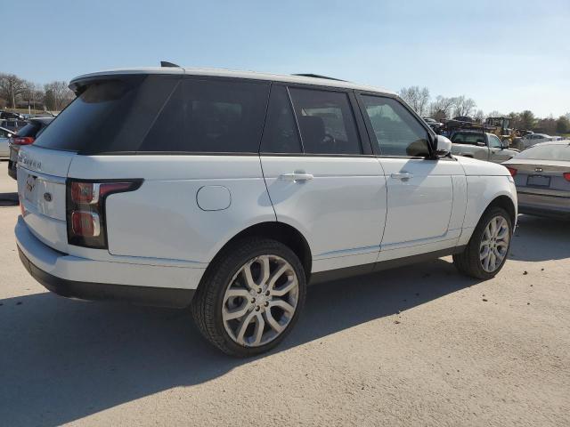 SALGS2SV1KA540590 - 2019 LAND ROVER RANGE ROVE HSE WHITE photo 3