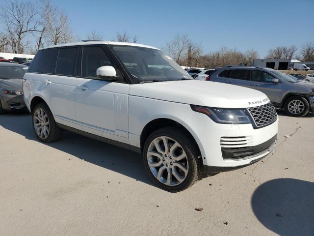 SALGS2SV1KA540590 - 2019 LAND ROVER RANGE ROVE HSE WHITE photo 4