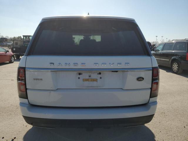SALGS2SV1KA540590 - 2019 LAND ROVER RANGE ROVE HSE WHITE photo 6