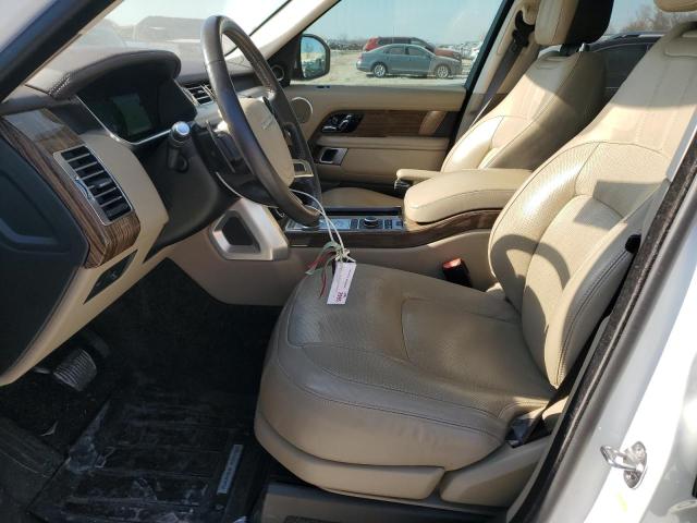 SALGS2SV1KA540590 - 2019 LAND ROVER RANGE ROVE HSE WHITE photo 7