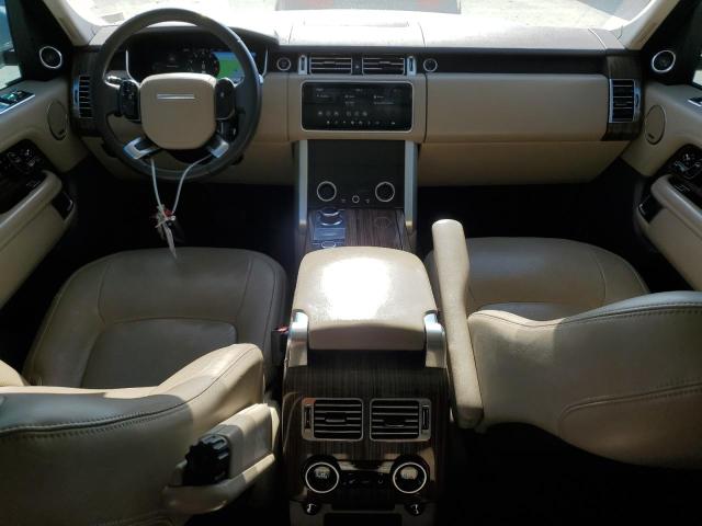 SALGS2SV1KA540590 - 2019 LAND ROVER RANGE ROVE HSE WHITE photo 8