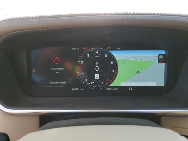 SALGS2SV1KA540590 - 2019 LAND ROVER RANGE ROVE HSE WHITE photo 9