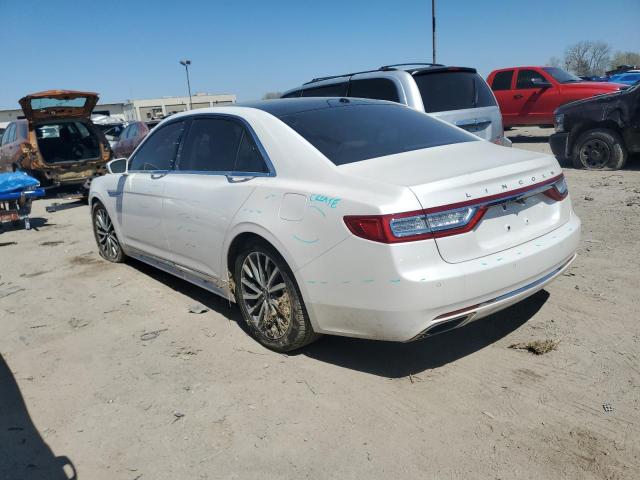 1LN6L9SK2H5612585 - 2017 LINCOLN CONTINENTA SELECT WHITE photo 2