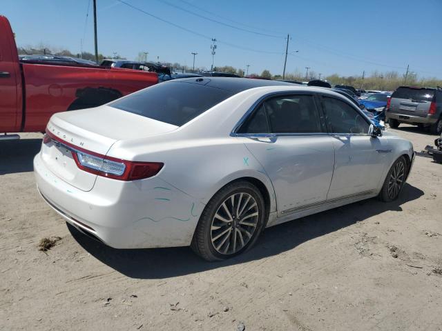 1LN6L9SK2H5612585 - 2017 LINCOLN CONTINENTA SELECT WHITE photo 3