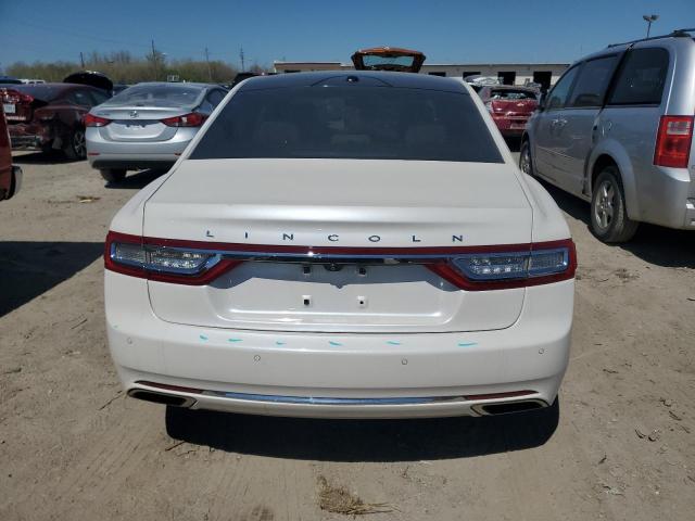 1LN6L9SK2H5612585 - 2017 LINCOLN CONTINENTA SELECT WHITE photo 6