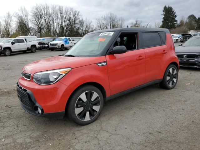 2016 KIA SOUL +, 