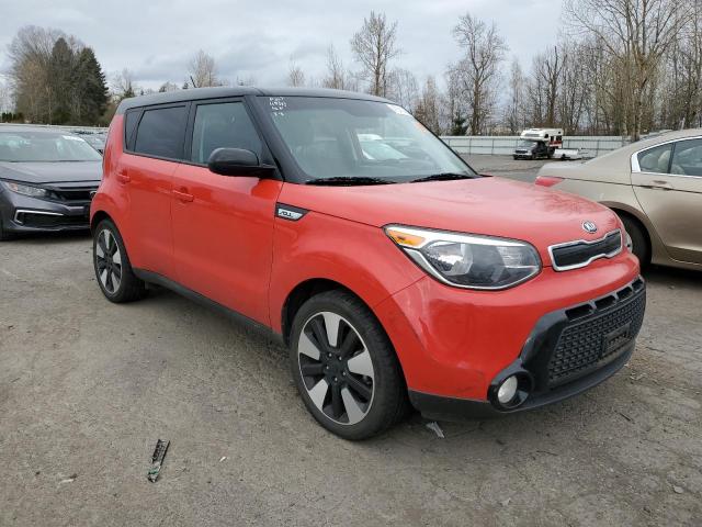 KNDJP3A53G7400597 - 2016 KIA SOUL + RED photo 4