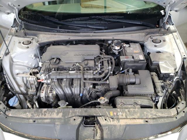 5NPLM4AG0PH102531 - 2023 HYUNDAI ELANTRA SEL SILVER photo 11