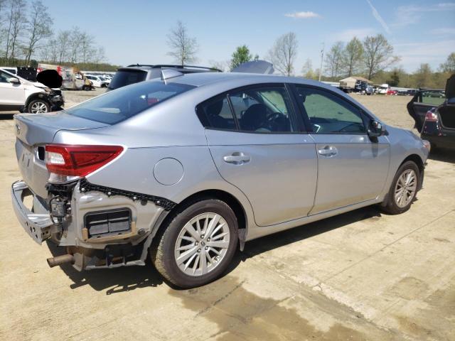 4S3GKAD67J3602214 - 2018 SUBARU IMPREZA PREMIUM PLUS SILVER photo 3