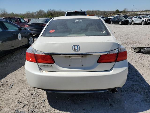 1HGCR2F34DA170203 - 2013 HONDA ACCORD LX WHITE photo 6