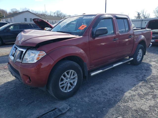 1N6AD0EV4HN754303 - 2017 NISSAN FRONTIER S RED photo 1