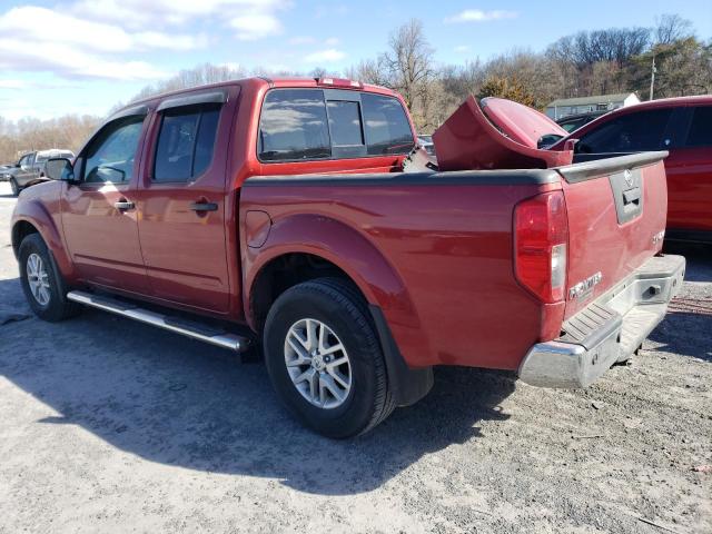 1N6AD0EV4HN754303 - 2017 NISSAN FRONTIER S RED photo 2