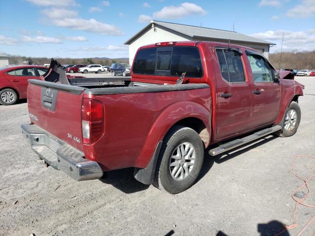 1N6AD0EV4HN754303 - 2017 NISSAN FRONTIER S RED photo 3