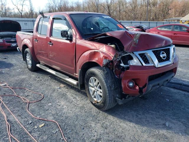 1N6AD0EV4HN754303 - 2017 NISSAN FRONTIER S RED photo 4