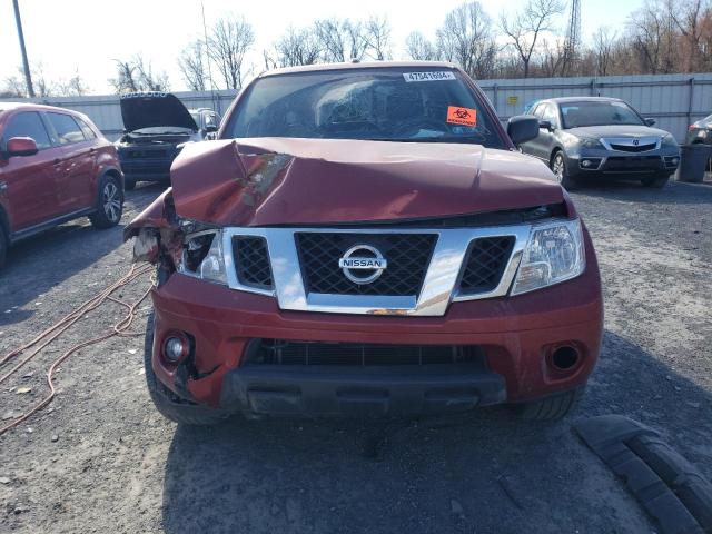 1N6AD0EV4HN754303 - 2017 NISSAN FRONTIER S RED photo 5