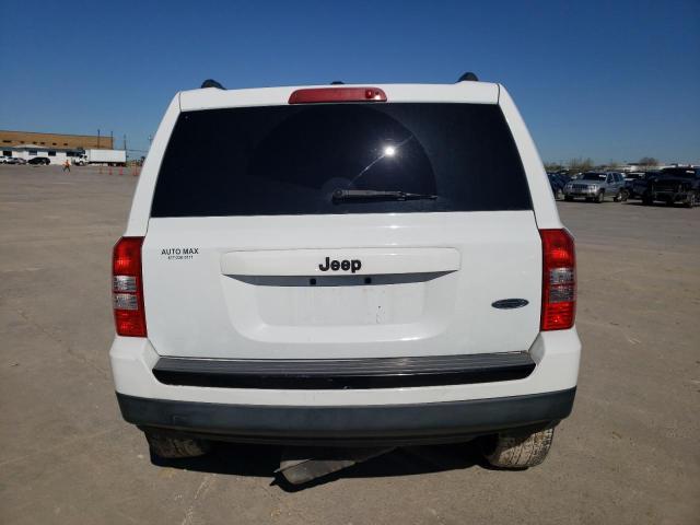 1C4NJPBA3FD350113 - 2015 JEEP PATRIOT SPORT WHITE photo 6