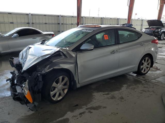 5NPDH4AE6DH226421 - 2013 HYUNDAI ELANTRA GLS SILVER photo 1