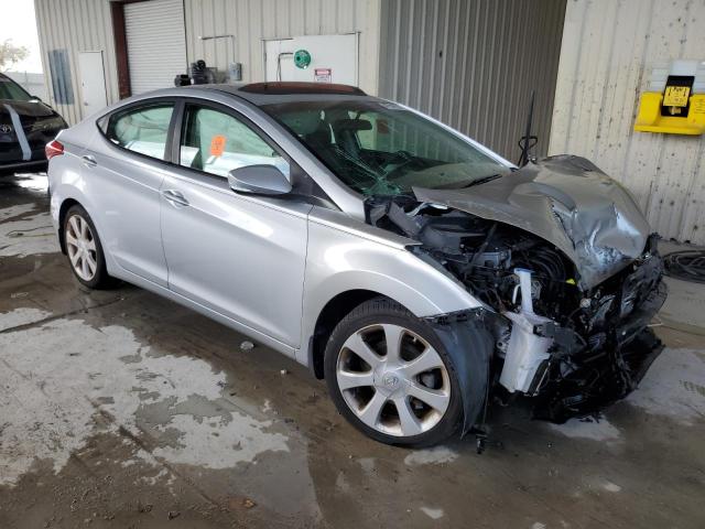 5NPDH4AE6DH226421 - 2013 HYUNDAI ELANTRA GLS SILVER photo 4