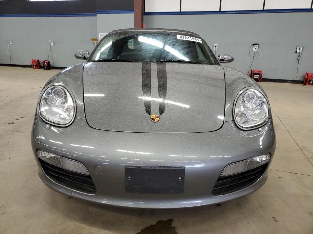 WP0CA29808U712480 - 2008 PORSCHE BOXSTER GRAY photo 5