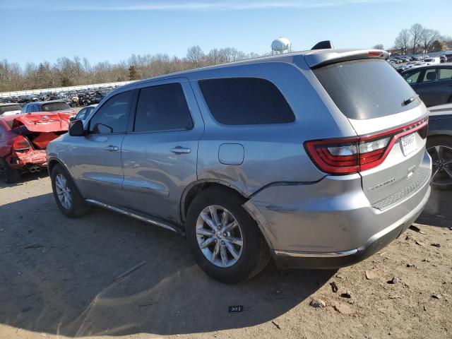 1C4RDHAG4EC590571 - 2014 DODGE DURANGO SXT SILVER photo 2