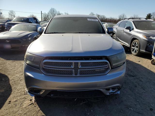 1C4RDHAG4EC590571 - 2014 DODGE DURANGO SXT SILVER photo 5