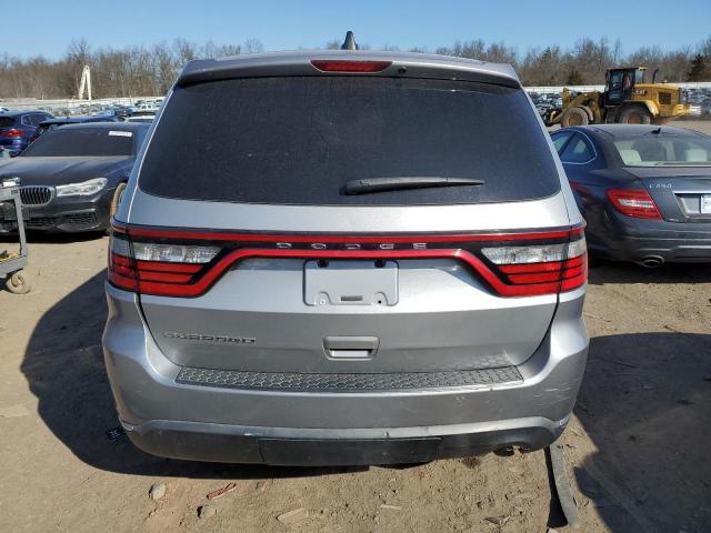 1C4RDHAG4EC590571 - 2014 DODGE DURANGO SXT SILVER photo 6