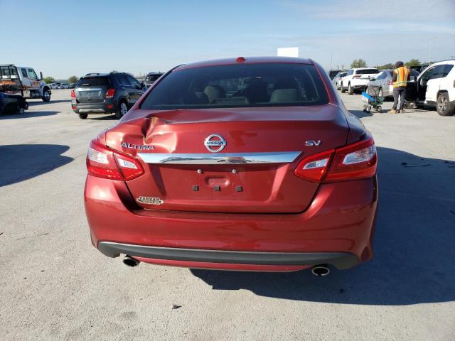 1N4AL3AP3GC128207 - 2016 NISSAN ALTIMA 2.5 RED photo 6