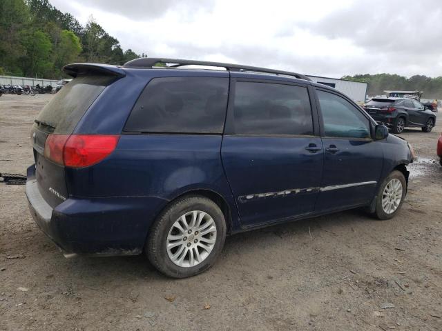 5TDZK22C37S077781 - 2007 TOYOTA SIENNA XLE BLUE photo 3