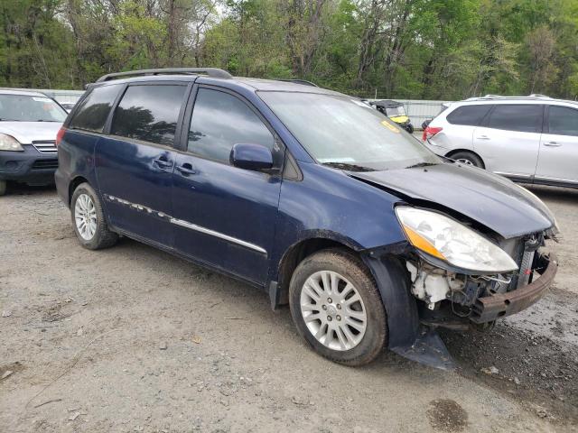 5TDZK22C37S077781 - 2007 TOYOTA SIENNA XLE BLUE photo 4