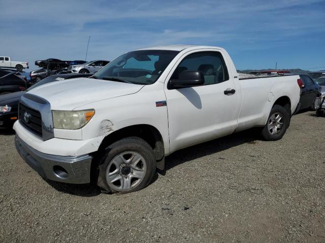 5TFMV52147X008741 - 2007 TOYOTA TUNDRA WHITE photo 1