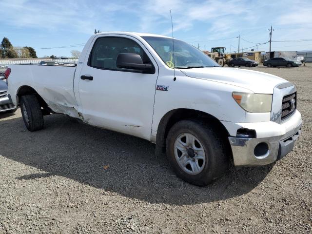 5TFMV52147X008741 - 2007 TOYOTA TUNDRA WHITE photo 4