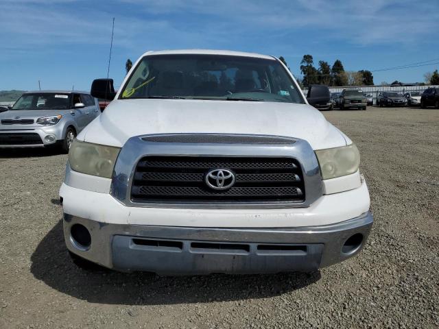 5TFMV52147X008741 - 2007 TOYOTA TUNDRA WHITE photo 5