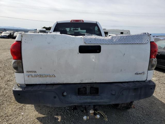 5TFMV52147X008741 - 2007 TOYOTA TUNDRA WHITE photo 6