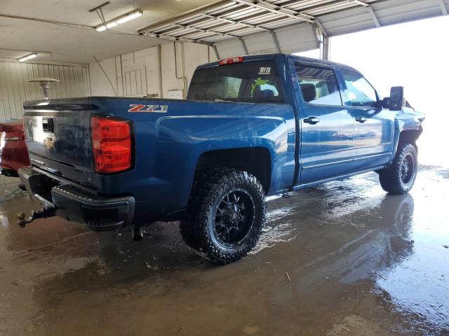 3GCUKREC9HG100947 - 2017 CHEVROLET SILVERADO K1500 LT BLUE photo 3