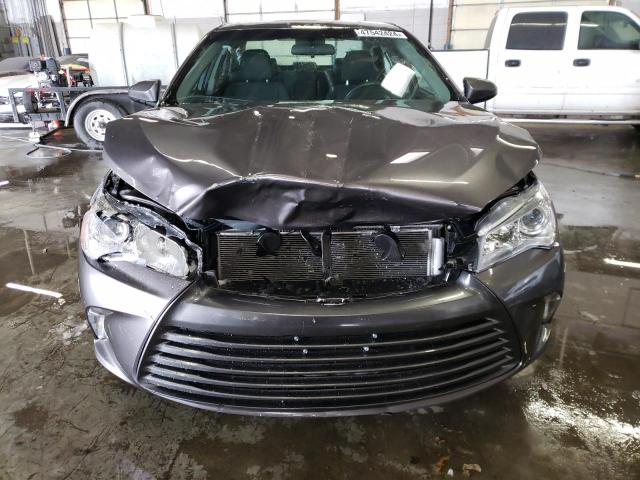 4T1BF1FK2HU768309 - 2017 TOYOTA CAMRY LE GRAY photo 5