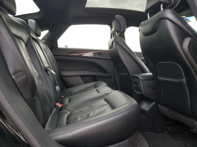 3LN6L5E90HR609523 - 2017 LINCOLN MKZ RESERVE შავი ფოტო 10