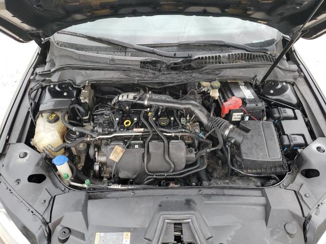 3LN6L5E90HR609523 - 2017 LINCOLN MKZ RESERVE შავი ფოტო 11