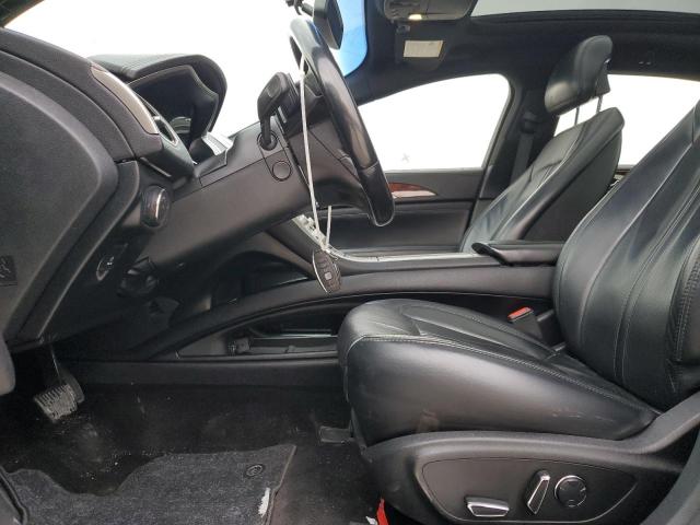 3LN6L5E90HR609523 - 2017 LINCOLN MKZ RESERVE შავი ფოტო 7