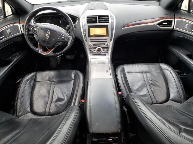 3LN6L5E90HR609523 - 2017 LINCOLN MKZ RESERVE შავი ფოტო 8