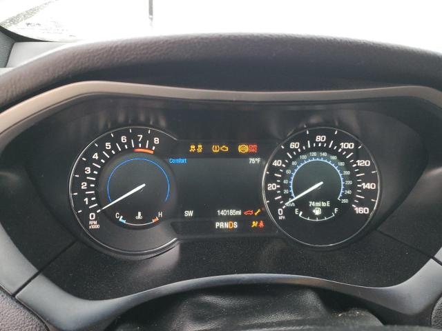 3LN6L5E90HR609523 - 2017 LINCOLN MKZ RESERVE შავი ფოტო 9