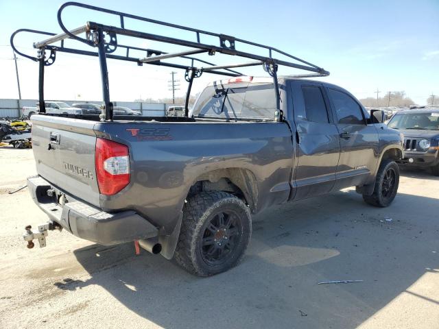 5TFRM5F19FX086949 - 2015 TOYOTA TUNDRA DOUBLE CAB SR/SR5 GRAY photo 3