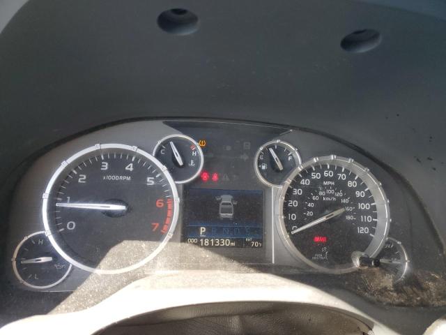 5TFRM5F19FX086949 - 2015 TOYOTA TUNDRA DOUBLE CAB SR/SR5 GRAY photo 9