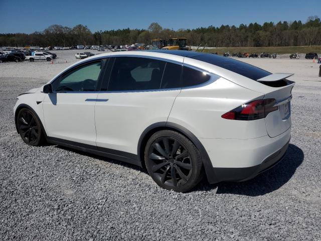 5YJXCAE23KF204320 - 2019 TESLA MODEL X WHITE photo 2