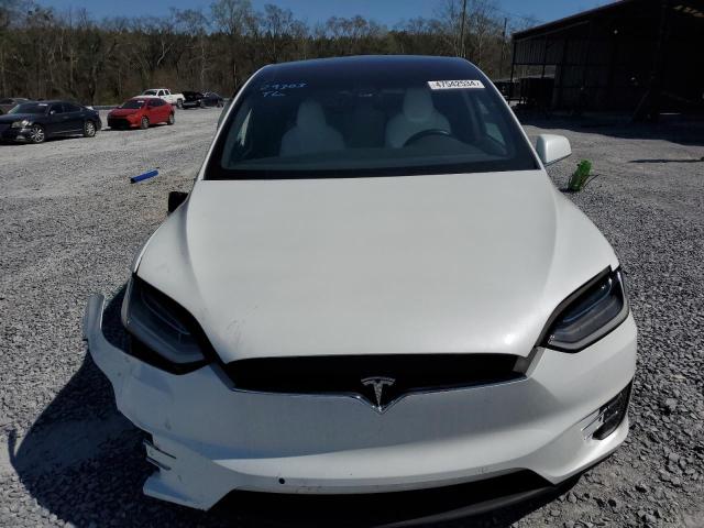 5YJXCAE23KF204320 - 2019 TESLA MODEL X WHITE photo 5