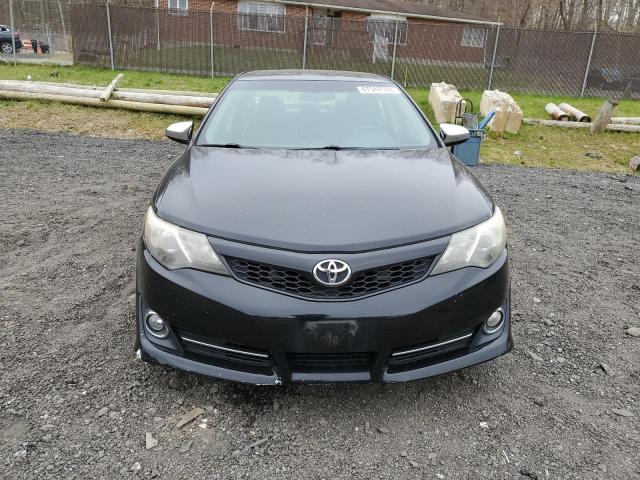 4T1BF1FK1CU168714 - 2012 TOYOTA CAMRY BASE BLACK photo 5