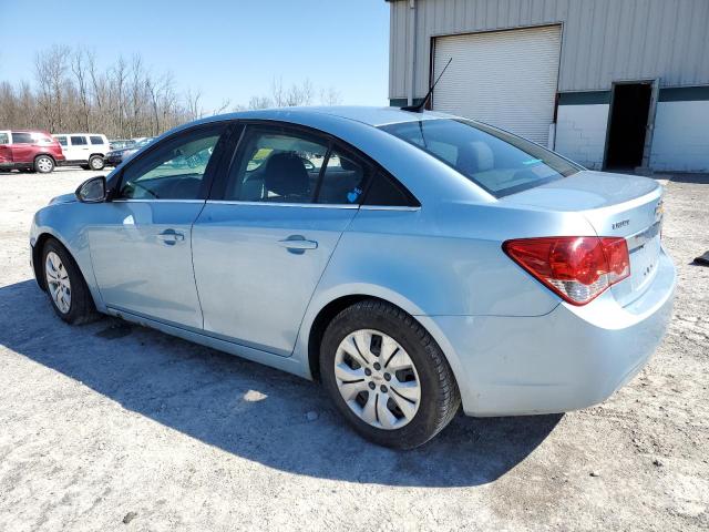 1G1PC5SHXC7344414 - 2012 CHEVROLET CRUZE LS BLUE photo 2