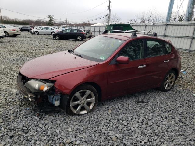 JF1GH6D68BG810100 - 2011 SUBARU IMPREZA OUTBACK SPORT RED photo 1